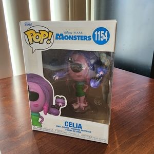 Funko Pop DISNEY PIXAR Monsters Inc. CELIA